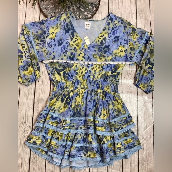 Aerie Rock & Ruffle Mini Dress - Picture 4 of 11